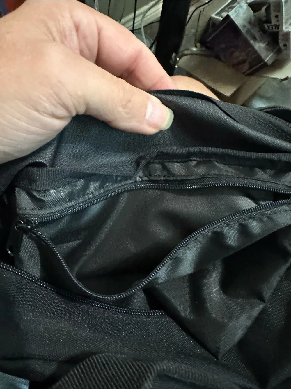 JanSport Weekender Mini Duffel Bag Black